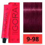 TINTURA IGORA 9.98 X 60G
