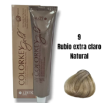 TINTURA COLORKEY GOLD SILKEY N 9 X 60G