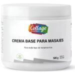 CREMA BASE P MASAJES COLLAGE X 250GR