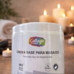 CREMA BASE P/ MASAJES COLLAGE X 500GR