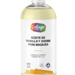 ACEITE P/ MASAJE VAINILLA Y JOJOBA COLLAGE X 500G