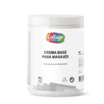 CREMA BASE P/ MASAJES COLLAGE X 1000G