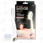 DEPILADOR FACIAL CON LUZ FLAWLESS DERMAPLANE