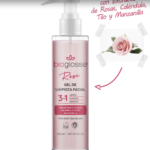 GEL DE LIMPIEZA FACIAL 3 EN 1 ROSE BIOGLOSSE X 200ML