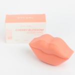 MASCARILLA LABIAL CHERRY BLOSSOM HYDROGEL LIP MASK CITY GIRL X 22 PCS