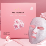 MASCARILLA FACIAL ROSA MASCARILLA BLANCA PARIS NIGHT X 22ML