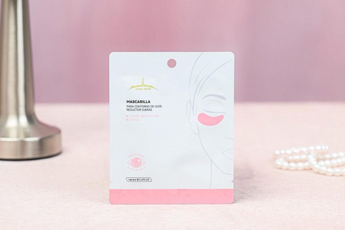 MASCARILLA PARA CONTORNO DE OJOS REDUCTOR DE OJERAS PARIS NIGTH X 8ML - Image 2
