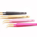 PINZA CURVA CAMALEON LION BEAUTY 19GG