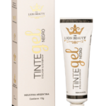 TINTE GEL NEGRO 15G LION BEAUTY