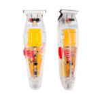 TRIMMER TRANSPARENTE WMARK DETAIL