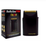 AFEITADORA BLACK FOIL BABYLISS PRO FOIL FX 01