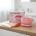 CALENTADOR DE CERA SILICONADO ROSA