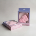 KIT DE VINCHA + MUÑEQUERA  PARA SKIN CARE CITY GIRL