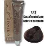 TINTURA COLORKEY GOLD SILKEY N 4.42 X 60G