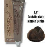 TINTURA COLORKEY GOLD SILKEY N 5.71 X 60G