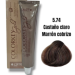 TINTURA COLORKEY GOLD SILKEY N 5.74 X 60G