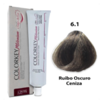 TINTURA COLORKEY MILENIUM SILKEY N 6.1 X 120G