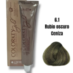 TINTURA COLORKEY GOLD SILKEY N 6.1 X 60G