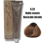 TINTURA COLORKEY GOLD SILKEY N 6.23 X 60G