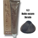 TINTURA COLORKEY GOLD SILKEY N 6.3 X 60G