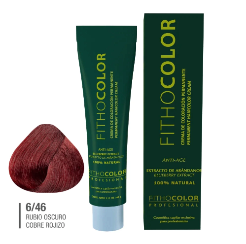 646png TINTURA FITHOCOLOR 6.46 X 60GR - Image 1