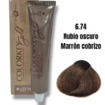 TINTURA COLORKEY GOLD SILKEY N 6.74 X 60G