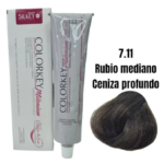TINTURA COLORKEY MILENIUM SILKEY N 7.11 X 120G