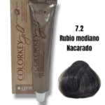 TINTURA COLORKEY GOLD SILKEY N 7.2 X 60G