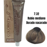 TINTURA COLORKEY GOLD SILKEY N 7.32 X 60G
