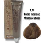 TINTURA COLORKEY GOLD SILKEY N 7.74 X 60G