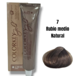 TINTURA COLORKEY GOLD SILKEY N 7 X 60G