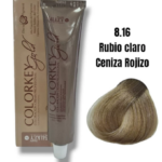 TINTURA COLORKEY GOLD SILKEY N 8.16 X 60G
