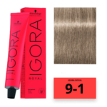 TINTURA IGORA 9.1 X 60G