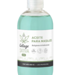 ACEITE P/ MASAJE SATIVA RELAJANTE COLLAGE X 250G