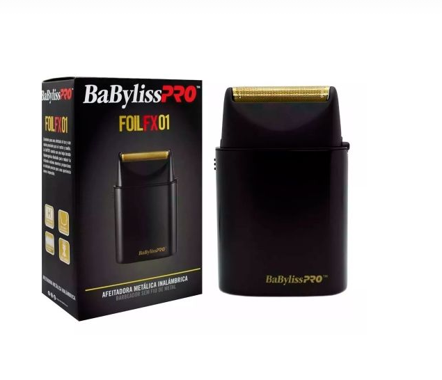 afeitadorababylisspng AFEITADORA BLACK FOIL BABYLISS PRO FOIL FX 01 - Image 1
