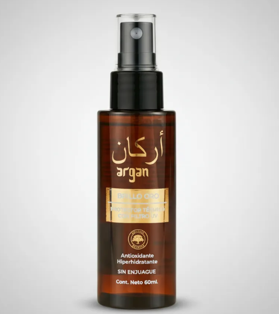 prottermbrillooro60png PROTECTOR TERMICO BRILLO ORO ARGAN FITHOCOLOR X 60ML - Image 1