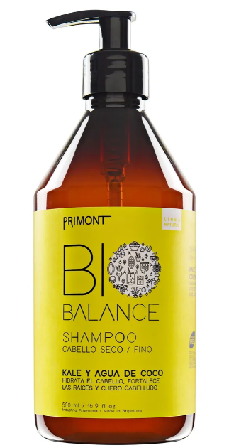shampkalepng SHAMPOO BIO BALANCE KALE Y AGUA DE COCO X500ML PRIMONT - Image 1