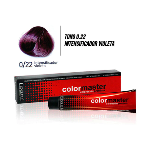 022png TINTURA COLOR MASTER FIDELITE 0.22 X 60G - Imagen 1