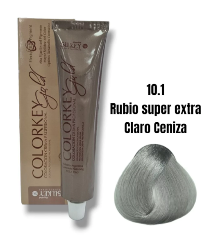 101png TINTURA COLORKEY GOLD SILKEY 10.1 X 60G - Imagen 1