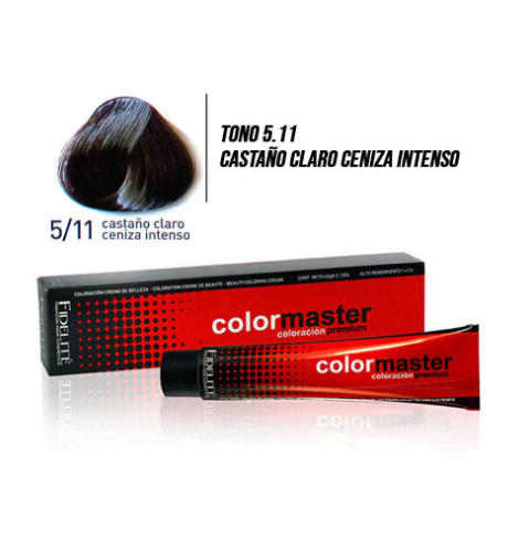 511TINpng TINTURA COLOR MASTER FIDELITE 5.11 X 60G - Imagen 1