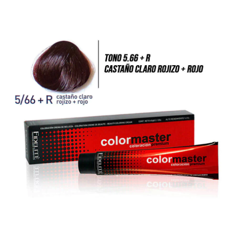566png TINTURA COLOR MASTER FIDELITE 5.66+R X 60G - Imagen 1
