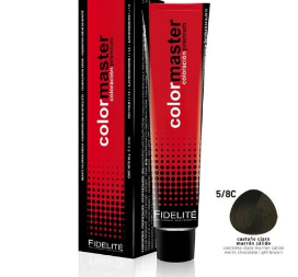 58CTINpng TINTURA COLOR MASTER FIDELITE 5.8C X 60G - Imagen 1