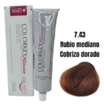TINTURA COLORKEY MILENIUM SILKEY N 7.43 X 120G