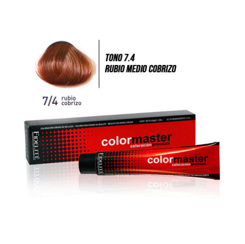 74TINpng TINTURA COLOR MASTER FIDELITE 7.4 X 60G - Imagen 1