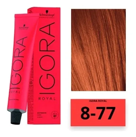 877igorpng TINTURA IGORA 8.77 X 60G - Imagen 1