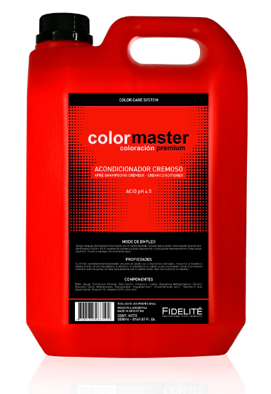 ACOACID5Lpng ACONDICIONADOR ACIDO FIDELITE COLOR MASTER X 5000ML - Imagen 1