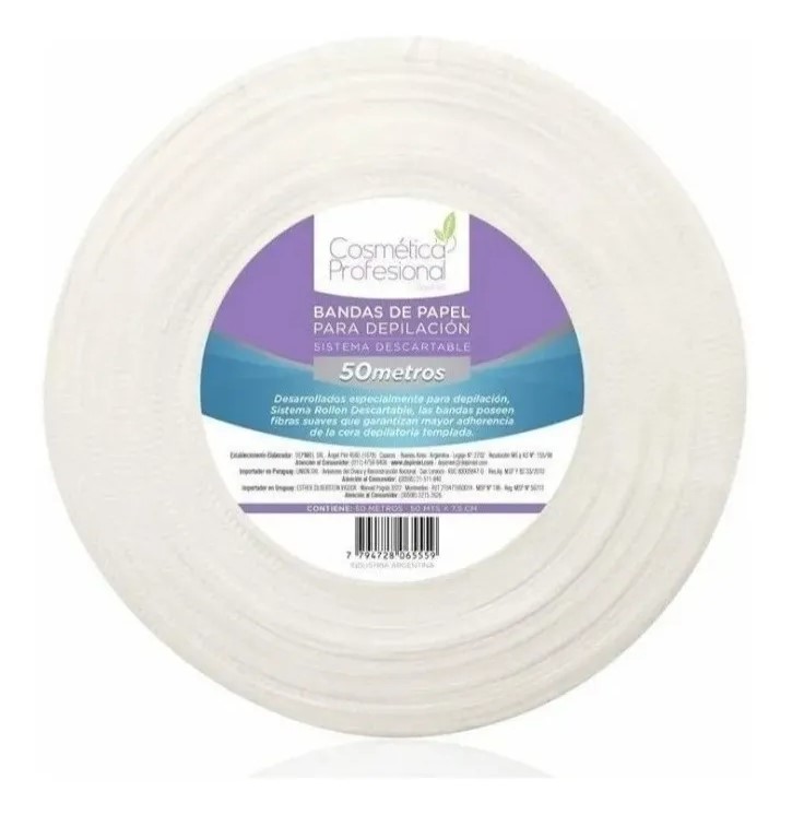 D_NQ_NP_2X_770346-MLA48551790493_122021-Fjpg BANDAS DE PAPEL COSMETICA PROFESIONAL X 50 METROS - Imagen 1