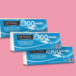 BANDAS DE PAPEL DEPIMIEL X 100U