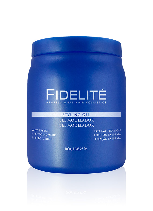 gel-fuerte1000_2jpg GEL MODELADOR FIJACION EXTREMA STYLING EFECTO HUMEDO FIDELITE X 1 KILO - Imagen 1