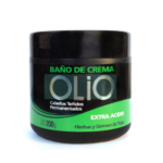 BAÑO DE CREMA CAPILAR EXTRA ACIDA OLIO X 200G